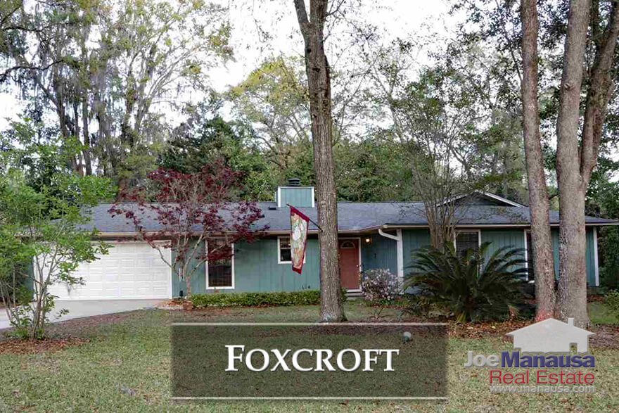 Foxcroft in NE Tallahassee Foxcroft in NE Tallahassee is among the most-desired neighborhoods in town. Featuring three and four bedroom homes with access to A-rated schools, it's no surprise that our limited-inventory market is driving buyers here first.