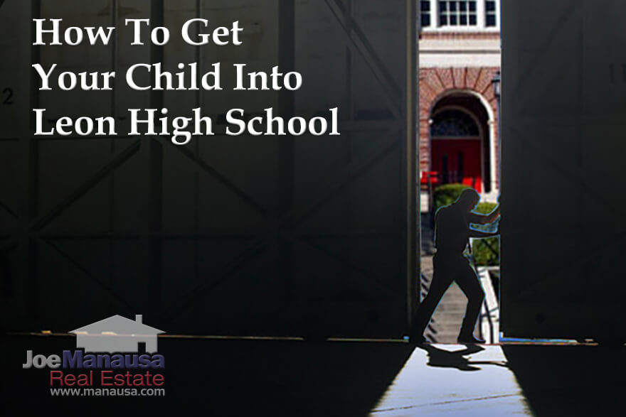 How To Get Your Child Into Leon High School In Tallahassee, Florida
