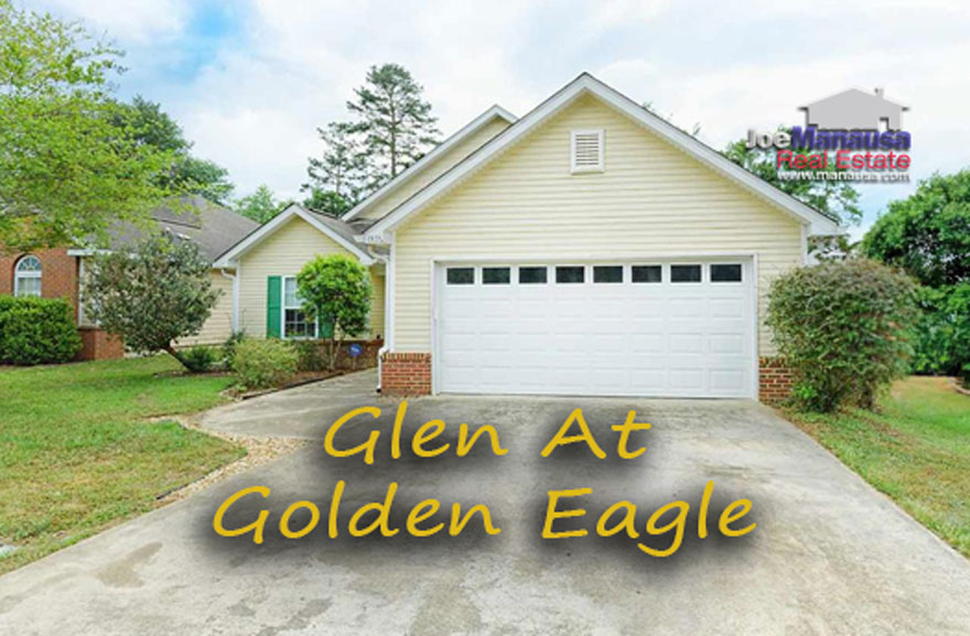 Nestled in Northeast Tallahassee, The Glen at Golden Eagle is a premier community showcasing over 200 luxury single-family homes adjacent to the Fazio-designed Golden Eagle Golf Course.