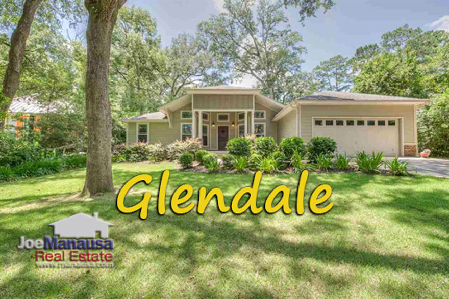 Glendale is a quaint and desirable neighborhood in Midtown Tallahassee