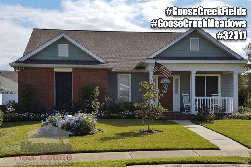 Goose Creek Fields and Goose Creek Meadows are east-side Tallahassee neighborhoods