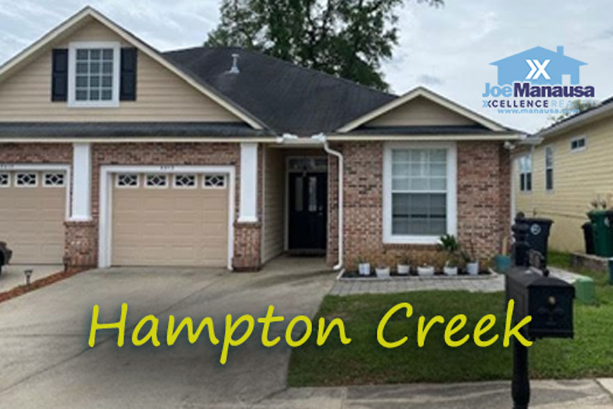 Hampton Creek, nestled in eastern Tallahassee, Florida, is a tranquil neighborhood celebrated for its welcoming community and scenic beauty.