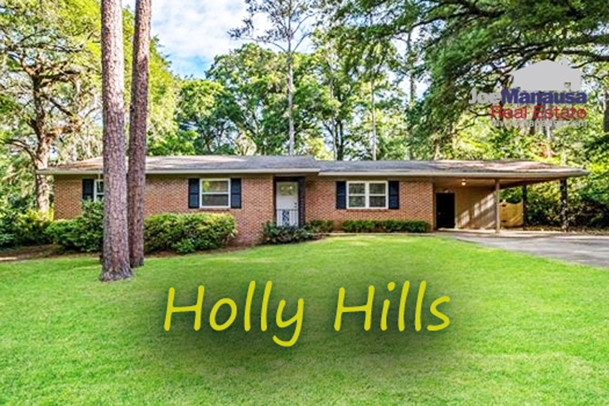 Holly Hills Tallahassee FL Holly Hills, located in northwest Tallahassee, is home to over 330 single-family residences built from the 1950s to the 1970s.