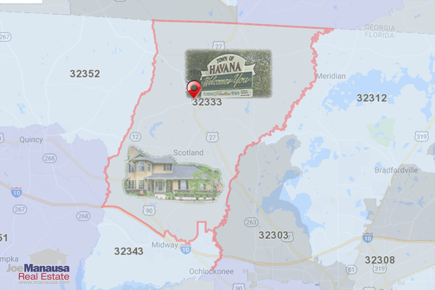 Homes For Sale In Havana Florida 32333