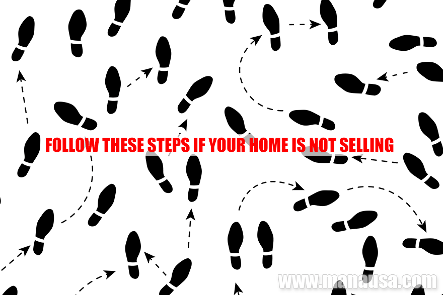 Follow these steps if your home has not sold within the first 30 days of being on the market