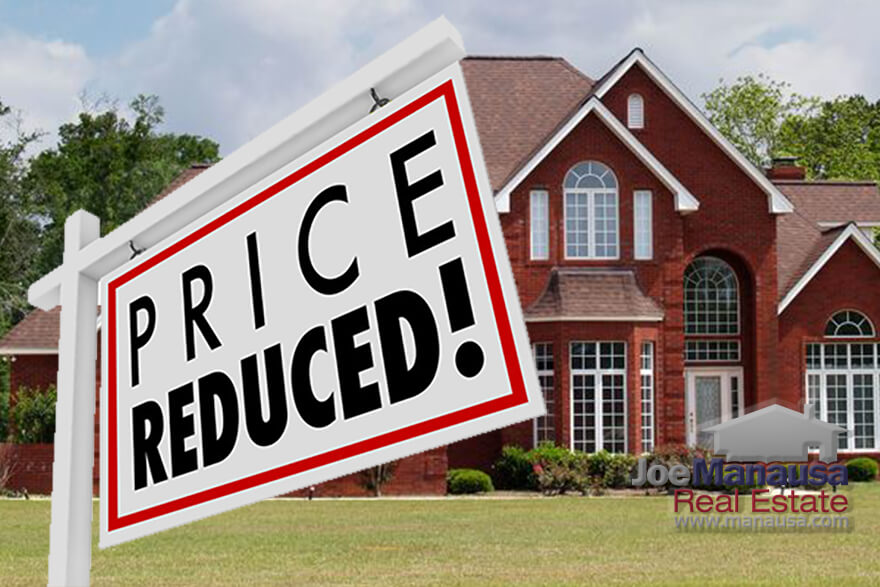 One thing that we do not see very often in this strong sellers' market is home sellers lowering their asking prices