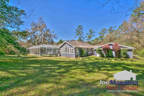 Click To See Full Listing Of This Mother-In-Law Suite Exterior view of a mother-in-law suite in Tallahassee, FL