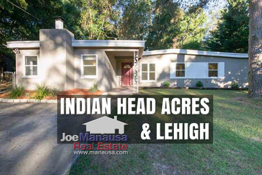 Indian Head Acres & Lehigh in downtown Tallahassee, Florida