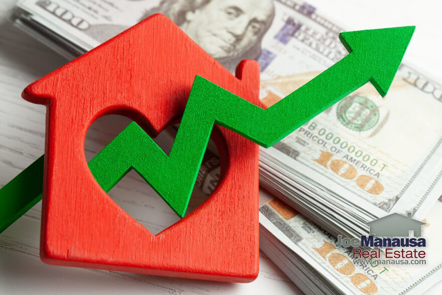 Inflation Adjusted House Prices July 2022