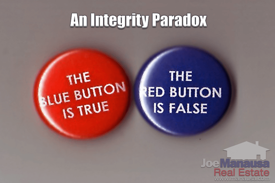 Why Home Sellers Must Understand The Integrity Paradox In Real Estate