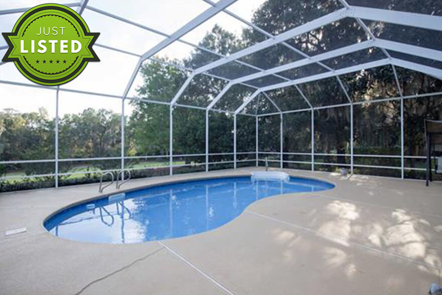 Just Listed Homes With Pools For Sale