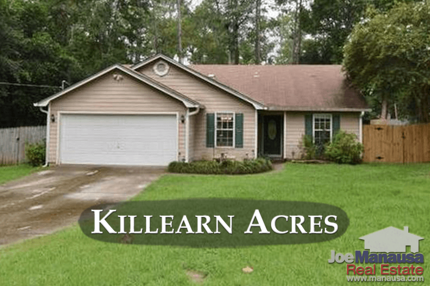 Home Prices Killearn Acres Home Prices In Tallahassee's Killearn Acres