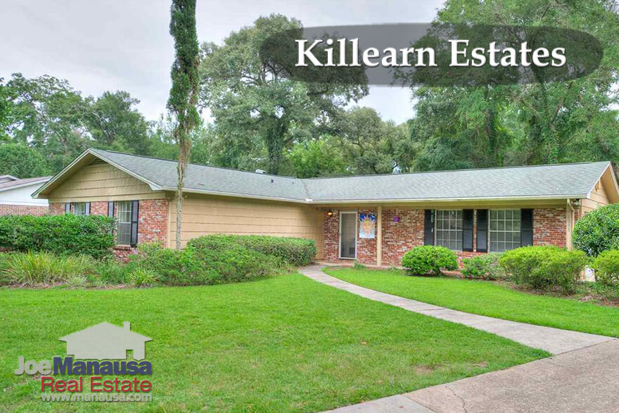 Killearn Estates Home Prices Home Price Trends In Killearn Estates Tallahassee, FL