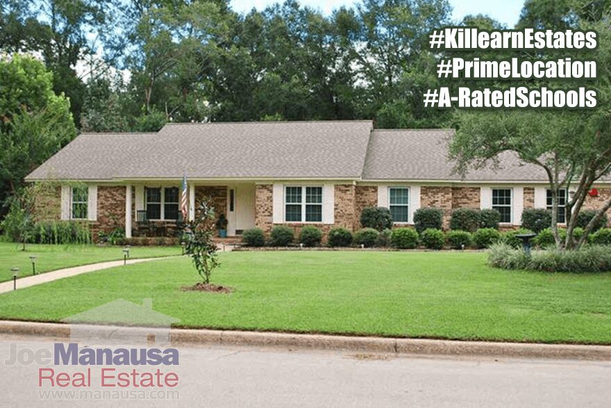 Home Price Trends In Killearn Estates