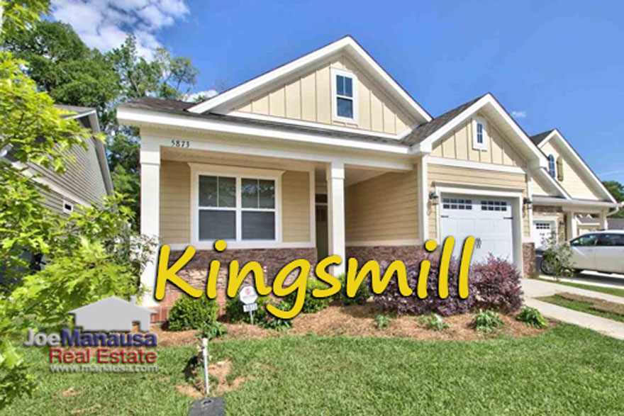 Located on the east side of Thomasville Road, just north of Northampton, Kingsmill offers convenience, superb transportation access, and proximity to A-rated schools.