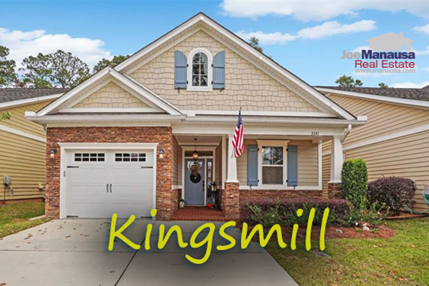 Positioned along the east side of Thomasville Road, just north of Northampton, Kingsmill offers convenient commutes, great transport options, and top-rated schools.