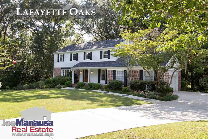 Lafayette Oaks Tallahassee Average Home Prices