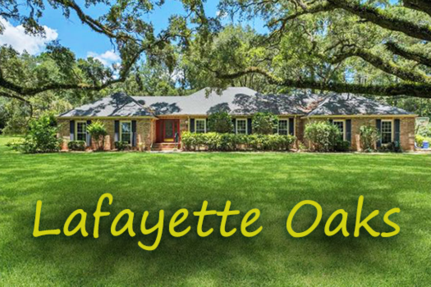 Lafayette Oaks Tallahassee FL As Tallahassee's first gated community, Lafayette Oaks features homes built from the 1970s to the 1990s, many updated with a mix of traditional and modern designs.
