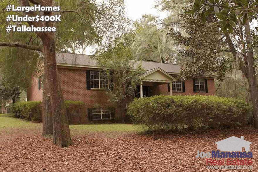Large Homes For Sale In Tallahassee