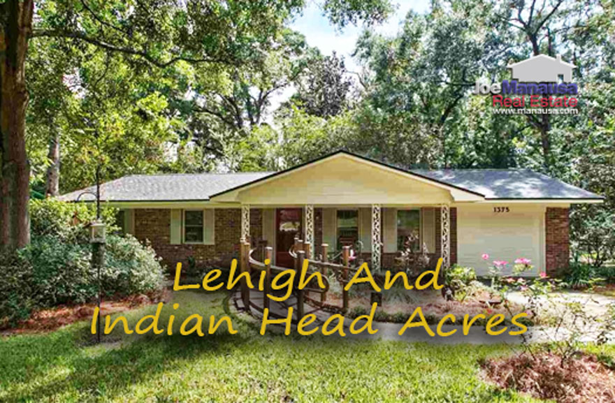Located in downtown Tallahassee, Indian Head Acres and Lehigh boast prime accessibility to key downtown sites. Walkability to Cascades Park, Governor's Square Mall, and Myers Park enhances resident lifestyles.