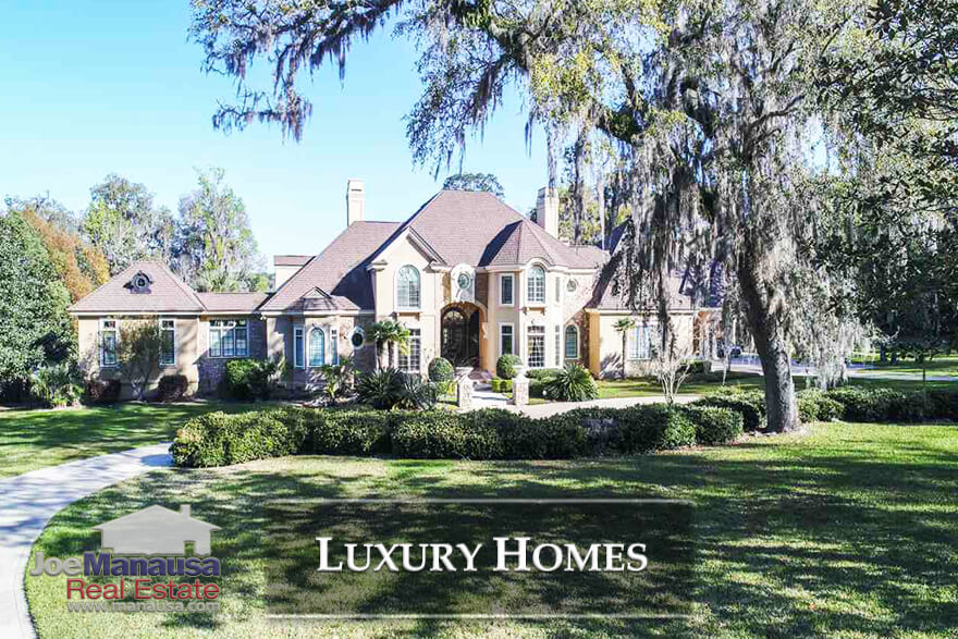 Luxury Homes For Sale In North Florida near and in Tallahassee are selling at a higher rate than ever