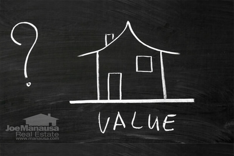 Who is primarily responsible for determining the market value of the home you want to buy?