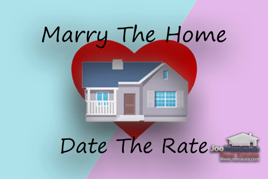 The phrase &ldquo;Marry the house, and date the rate&rdquo; simply means this ...