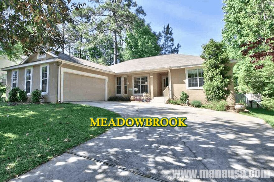 Meadowbrook Home Sale Report For June 2016
