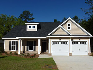 The Meadows is located in northeast Tallahassee, with easy access to Bannerman Road, Meridian Road and Orchard Pond Parkway. One of the neighborhood&rsquo;s best features is that it backs up to protected green space, 