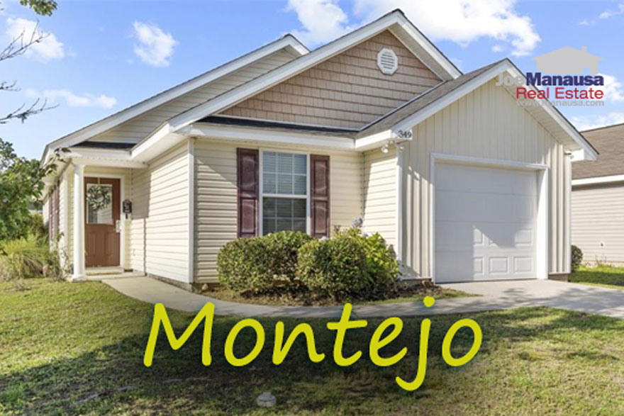 Montejo, in southeast Tallahassee, presents a newer and appealing community with modern housing options.