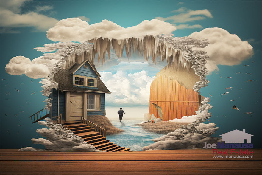 One of the more popular phrases we're hearing from home sellers and buyers alike is "when mortgage rates return to normal."