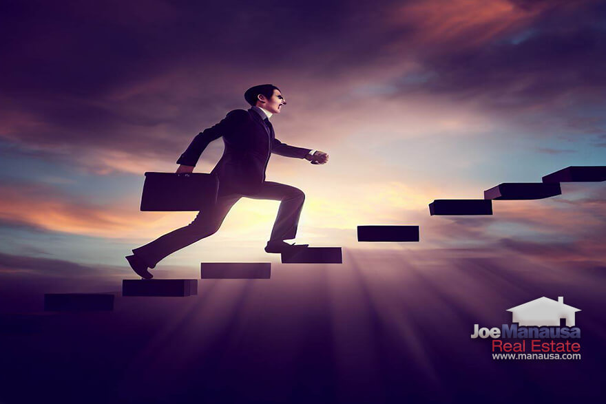 Explains the ideal "move-up" market for homeowners