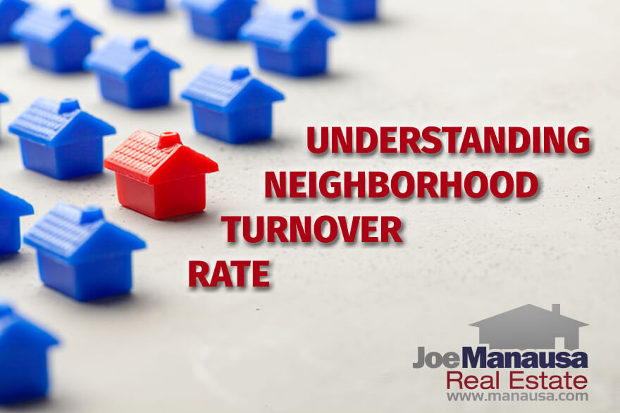 One statistic that a good listing agent in Tallahassee should discuss with you when you are considering selling a home is the turnover rate in your neighborhood