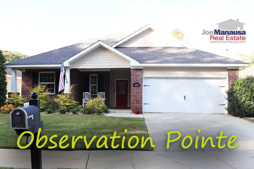 Observation Pointe is a friendly Tallahassee neighborhood near J.R. Alford Greenway and Lafayette Heritage Trail Park, perfect for outdoor activities.