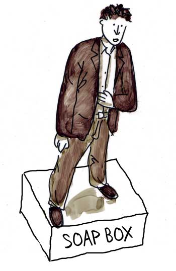 On A Soapbox about Florida Real Estate