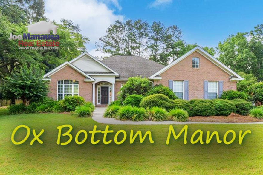Located in the northeast area of Tallahassee, Ox Bottom Manor exemplifies upscale suburban living with its expansive lots and luxurious homes, offering residents a peaceful environment.