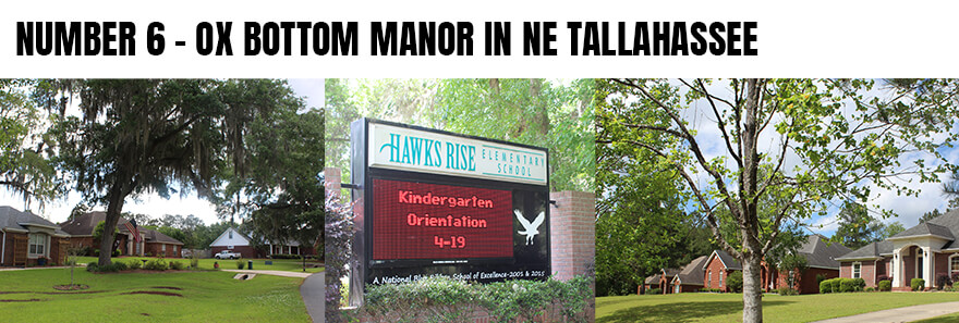 Ox Bottom Manor Homes In NE Tallahassee