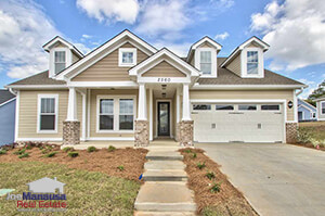 Ox Bottom Crest is another neighborhood being built by Premier Construction. Commuters can appreciate the fact that the neighborhood is located equi-distance from the Florida Capitol building and the Florida-Georgia state line. 