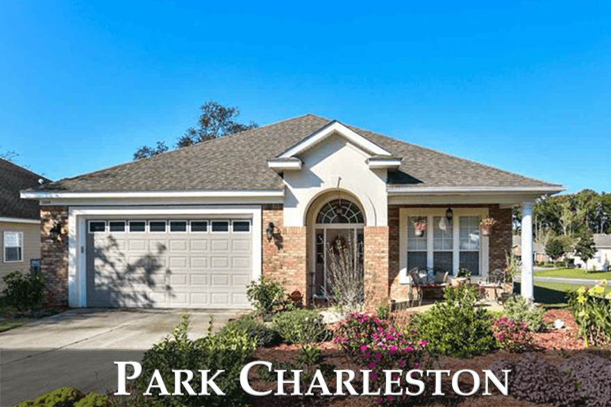 Barely outside of Capital Circle NE, you will find Park Charleston, a small neighborhood that features both attached and detached homes.