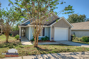 New construction Pebble Brooke home located on North Hampton in Tallahassee, FL