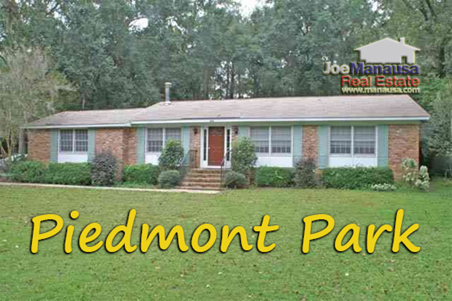 Piedmont Park Neighborhood Real Estate Information