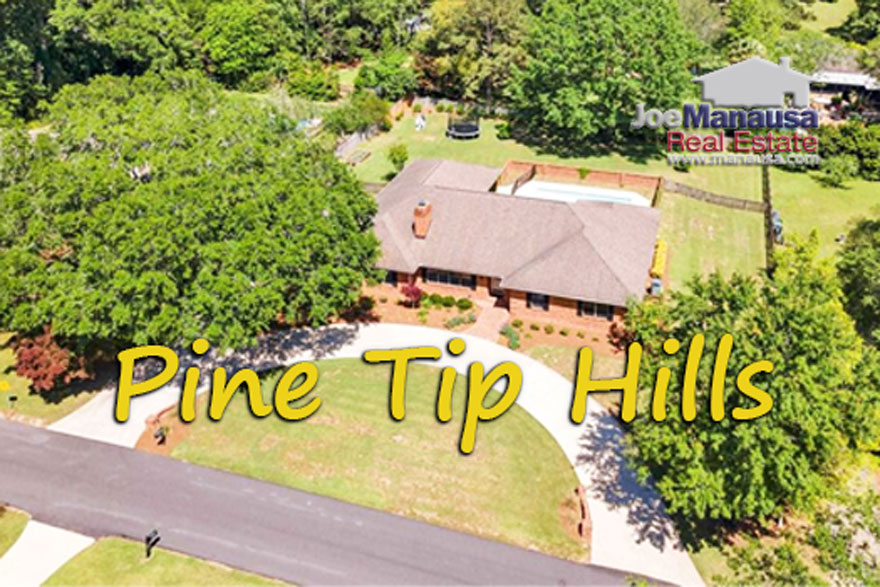 Pine Tip Hills Tallahassee FL Situated in Northwest Tallahassee, Florida, Pine Tip Hills emerges as a premier residential area known for its rolling hills, large homes, and impeccably maintained lawns.
