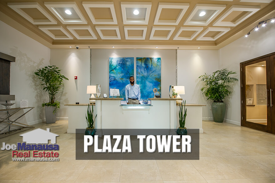 The Plaza Tower In Tallahassee The Plaza Tower Lobby In Downtown Tallahassee