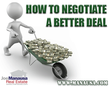 Negotiate to win in real estate