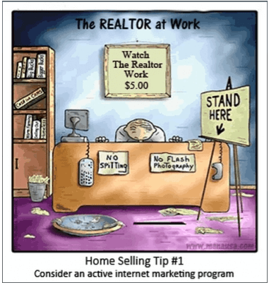 Realtor at work in Tallahassee