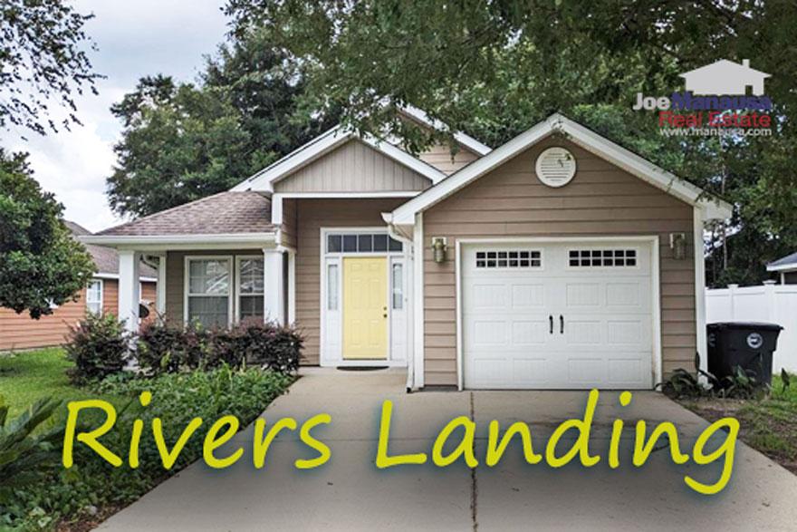 Rivers Landing, established in 2008, offers well-maintained homes, some of which are still being built, and provides easy access to downtown Tallahassee.
