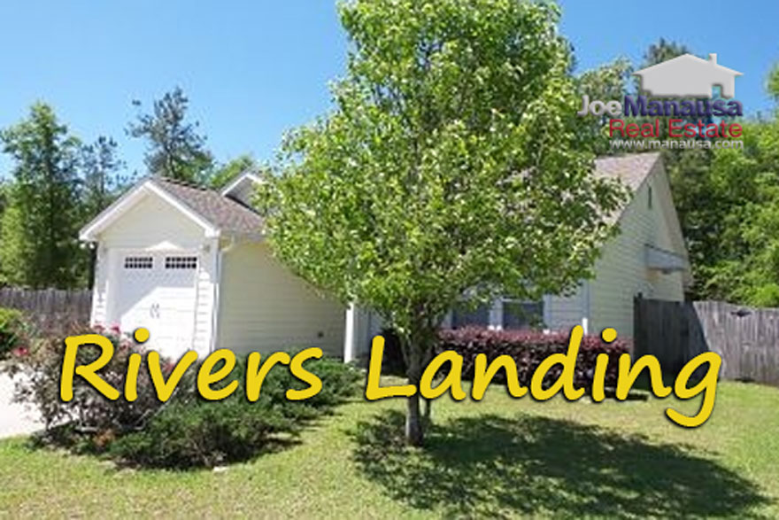Explore Rivers Landing, Tallahassee Founded less than 15 years ago, Rivers Landing boasts well-kept homes with ongoing construction. Note that the plot sizes are generally smaller compared to surrounding areas, which could be a consideration for those prioritizing large outdoor spaces.
