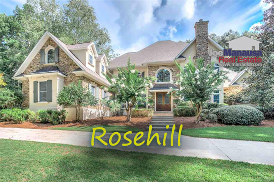 Rosehill is a highly sought-after neighborhood in the serene landscapes of NE Tallahassee. With 100 luxury homes, Rosehill offers spacious acreage and an enchanting setting around picturesque Lake Elizabeth.