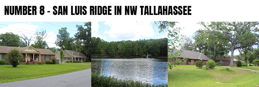 Images of San Luis Ridge in NW Tallahassee, Florida
