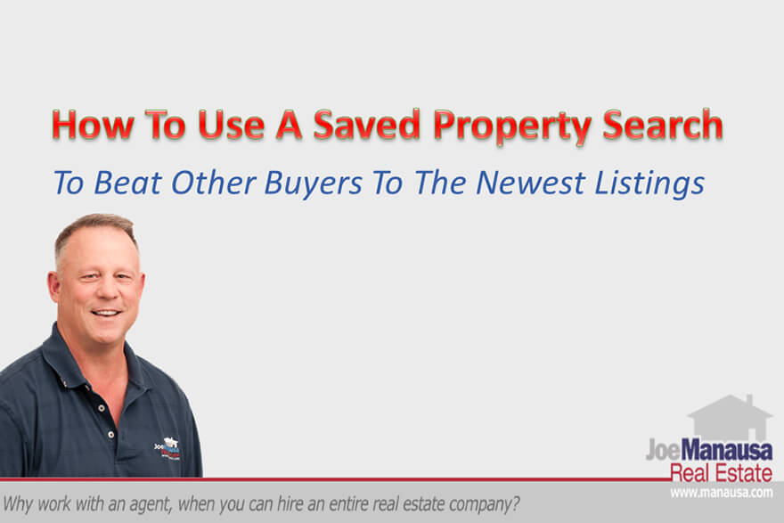 A saved property search makes you the first to know about homes entering the market, helping you secure a property before the rest of the market finds out